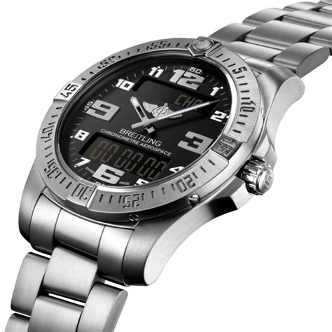 breitling aerospace evo titan|breitling aerospace evo f 16.